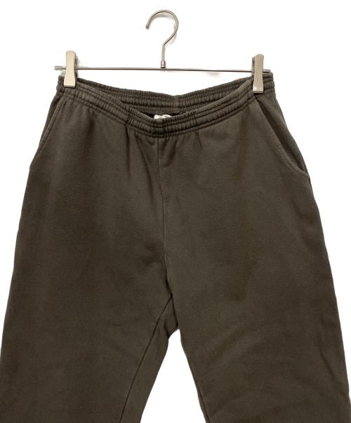 LOS ANGELES APPAREL（ロサンゼルスアパレル）LOS ANGELES APPAREL (ロサンゼルスアパレル) スウェットパンツ オリーブ サイズ:Lの古着・服飾アイテム