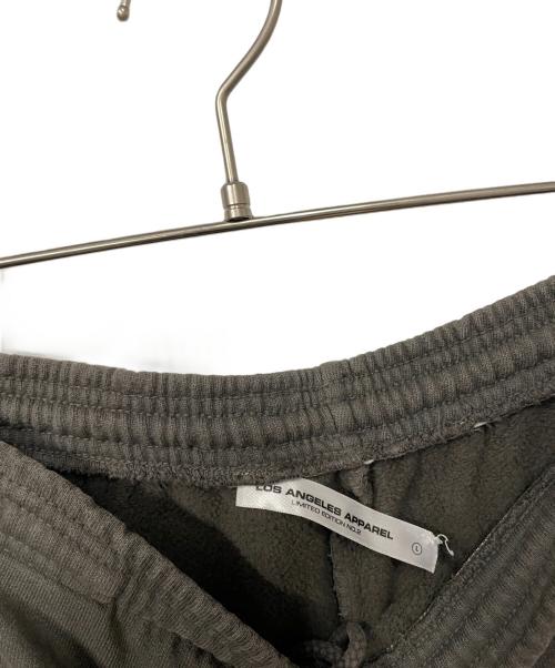 LOS ANGELES APPAREL（ロサンゼルスアパレル）LOS ANGELES APPAREL (ロサンゼルスアパレル) スウェットパンツ オリーブ サイズ:Lの古着・服飾アイテム