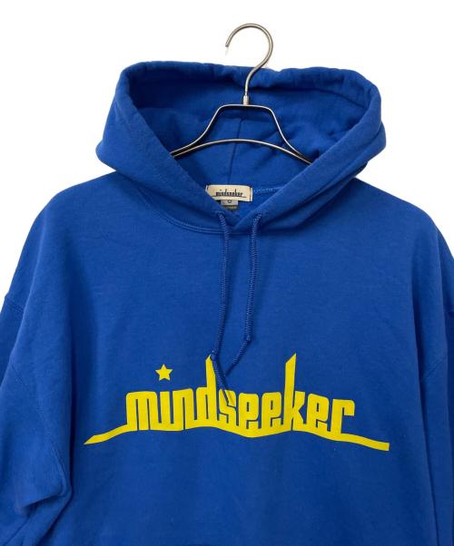 MINDSEEKER（マインドシーカー）MINDSEEKER (マインドシーカー) GILDAN (ギルダン) パーカー ブルー サイズ:Mの古着・服飾アイテム