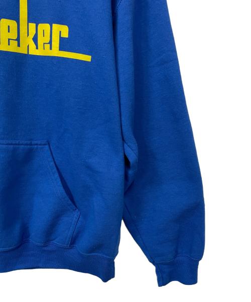 MINDSEEKER（マインドシーカー）MINDSEEKER (マインドシーカー) GILDAN (ギルダン) パーカー ブルー サイズ:Mの古着・服飾アイテム
