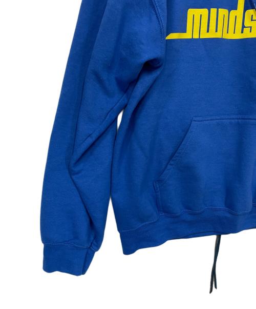 MINDSEEKER（マインドシーカー）MINDSEEKER (マインドシーカー) GILDAN (ギルダン) パーカー ブルー サイズ:Mの古着・服飾アイテム