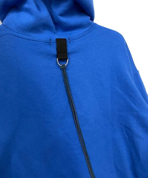 MINDSEEKER（マインドシーカー）MINDSEEKER (マインドシーカー) GILDAN (ギルダン) パーカー ブルー サイズ:Mの古着・服飾アイテム