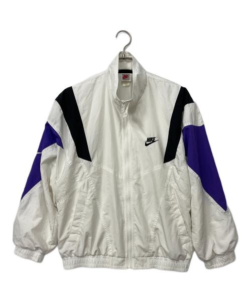 NIKE（ナイキ）NIKE (ナイキ) ジャケット ホワイト サイズ:Mの古着・服飾アイテム