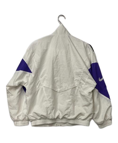 NIKE（ナイキ）NIKE (ナイキ) ジャケット ホワイト サイズ:Mの古着・服飾アイテム