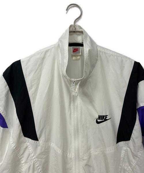 NIKE（ナイキ）NIKE (ナイキ) ジャケット ホワイト サイズ:Mの古着・服飾アイテム