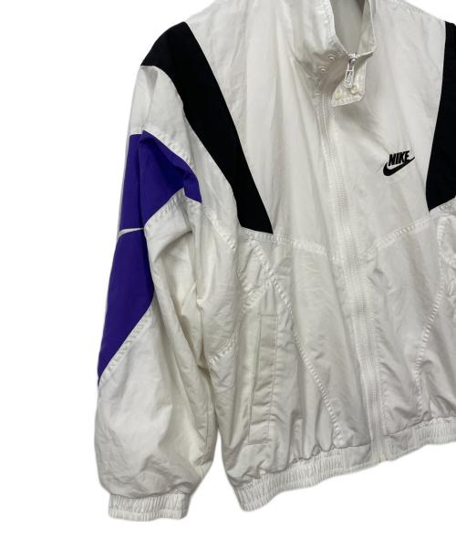 NIKE（ナイキ）NIKE (ナイキ) ジャケット ホワイト サイズ:Mの古着・服飾アイテム