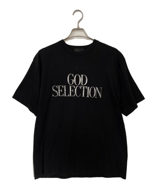 GOD SELECTION XXX（ゴッド セレクション トリプルエックス）GOD SELECTION XXX (ゴッドセレクショントリプルエックス) 半袖Tシャツ ブラック サイズ:XLの古着・服飾アイテム