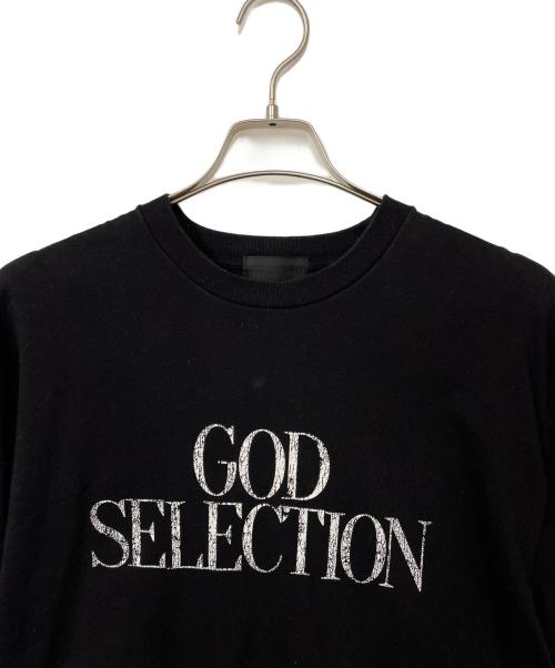 GOD SELECTION XXX（ゴッド セレクション トリプルエックス）GOD SELECTION XXX (ゴッドセレクショントリプルエックス) 半袖Tシャツ ブラック サイズ:XLの古着・服飾アイテム