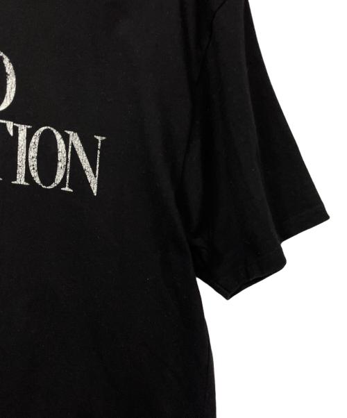 GOD SELECTION XXX（ゴッド セレクション トリプルエックス）GOD SELECTION XXX (ゴッドセレクショントリプルエックス) 半袖Tシャツ ブラック サイズ:XLの古着・服飾アイテム