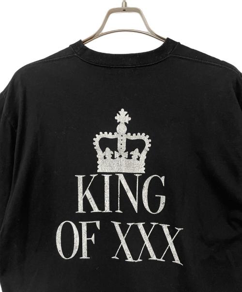 GOD SELECTION XXX（ゴッド セレクション トリプルエックス）GOD SELECTION XXX (ゴッドセレクショントリプルエックス) 半袖Tシャツ ブラック サイズ:XLの古着・服飾アイテム