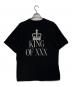 GOD SELECTION XXX (ゴッドセレクショントリプルエックス) 半袖Tシャツ ブラック サイズ:XL：7000円