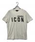DSQUARED2（ディースクエアード）の古着「半袖Tシャツ」｜ホワイト