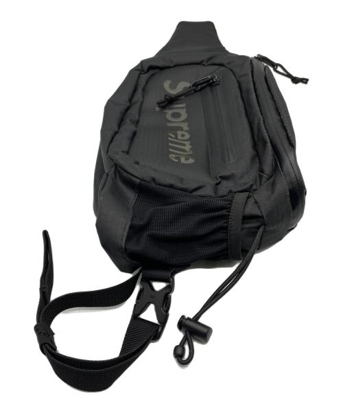 SUPREME（シュプリーム）SUPREME (シュプリーム) スリングバッグ ブラックの古着・服飾アイテム