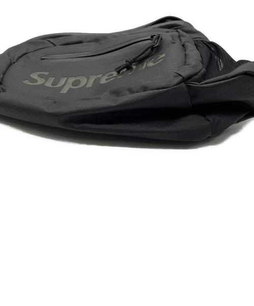 SUPREME（シュプリーム）SUPREME (シュプリーム) スリングバッグ ブラックの古着・服飾アイテム