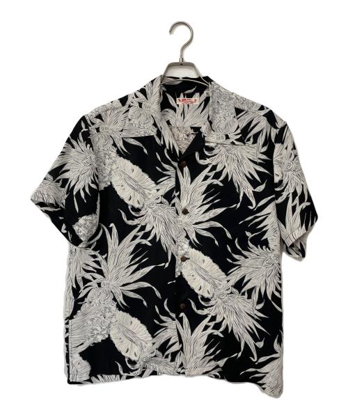 Sun Surf（サンサーフ）Sun Surf (サンサーフ) アロハシャツ ブラック サイズ:Mの古着・服飾アイテム