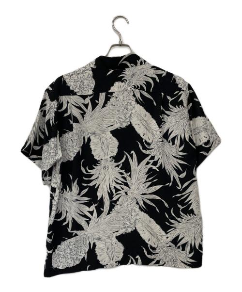 Sun Surf（サンサーフ）Sun Surf (サンサーフ) アロハシャツ ブラック サイズ:Mの古着・服飾アイテム