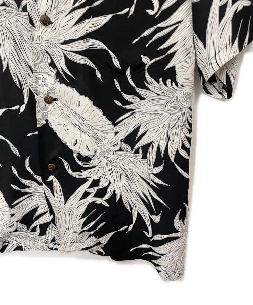 Sun Surf（サンサーフ）Sun Surf (サンサーフ) アロハシャツ ブラック サイズ:Mの古着・服飾アイテム