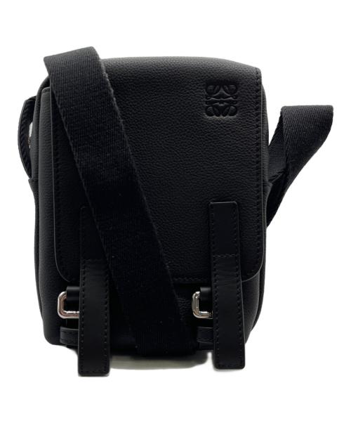 LOEWE（ロエベ）LOEWE (ロエベ) ショルダーバッグ ブラックの古着・服飾アイテム