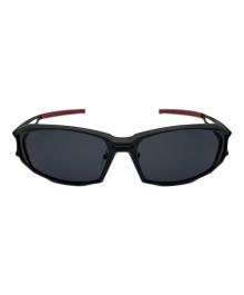 ZEQUE（ゼクー）の古着「サングラス」｜ブラック×レッド