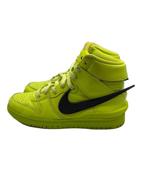 NIKE（ナイキ）NIKE (ナイキ) ハイカットスニーカー フラッシュライム サイズ:24.5の古着・服飾アイテム
