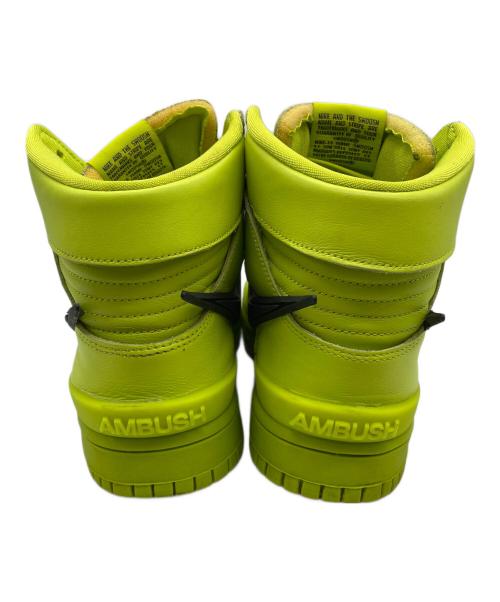 NIKE（ナイキ）NIKE (ナイキ) ハイカットスニーカー フラッシュライム サイズ:24.5の古着・服飾アイテム