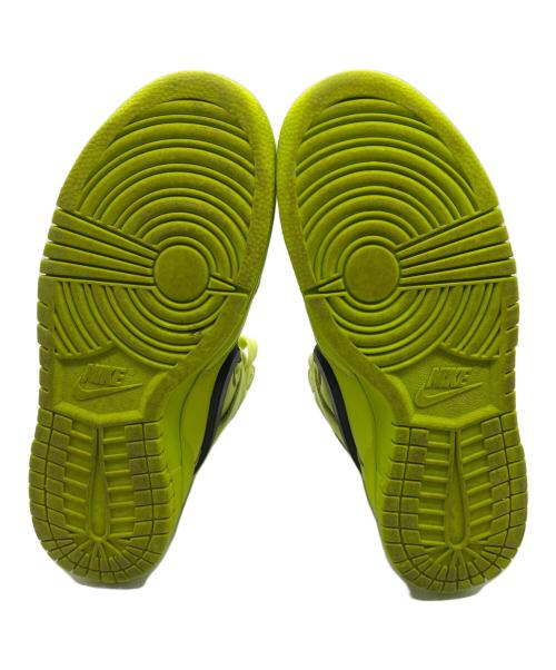 NIKE（ナイキ）NIKE (ナイキ) ハイカットスニーカー フラッシュライム サイズ:24.5の古着・服飾アイテム
