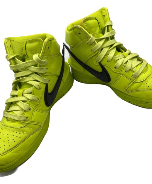NIKE（ナイキ）NIKE (ナイキ) ハイカットスニーカー フラッシュライム サイズ:24.5の古着・服飾アイテム