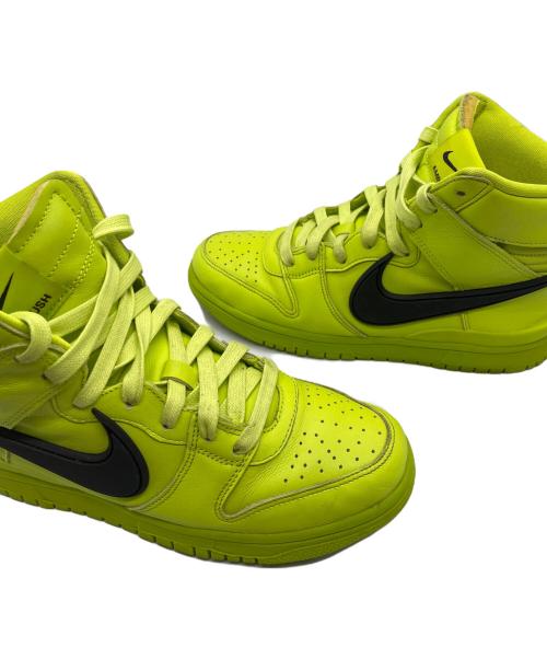 NIKE（ナイキ）NIKE (ナイキ) ハイカットスニーカー フラッシュライム サイズ:24.5の古着・服飾アイテム
