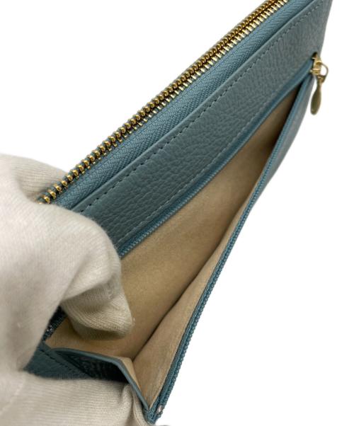 HER SCHEDULE（ハースケジュール）HER SCHEDULE (ハースケジュール) ラウンドファスナー財布の古着・服飾アイテム