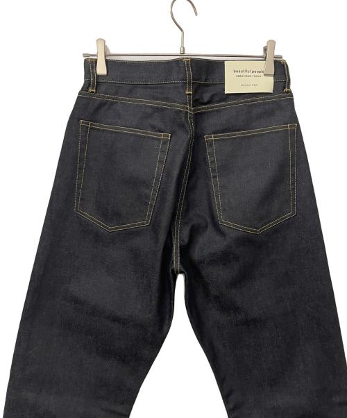 beautiful people（ビューティフルピープル）beautiful people (ビューティフルピープル) デニムパンツ インディゴ サイズ:40の古着・服飾アイテム