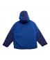 X-LARGE (エクストララージ) 中綿ジャケット ブルー サイズ:L：7000円