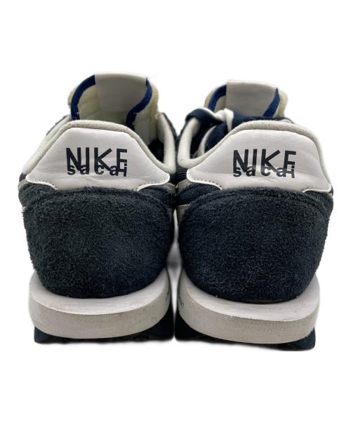 NIKE（ナイキ）NIKE (ナイキ) sacai (サカイ) FRAGMENTS (フラグメント) LD Waffle Blackended Blue ネイビー サイズ:28の古着・服飾アイテム