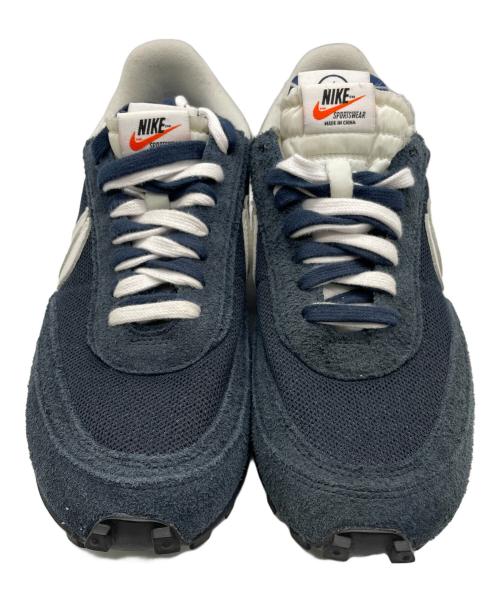 NIKE（ナイキ）NIKE (ナイキ) sacai (サカイ) FRAGMENTS (フラグメント) LD Waffle Blackended Blue ネイビー サイズ:28の古着・服飾アイテム