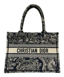 Christian Dior（クリスチャン ディオール）の古着「ブックトートバッグ」｜ネイビー