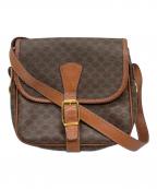 CELINEセリーヌ）の古着「ショルダーバッグ」｜ブラウン