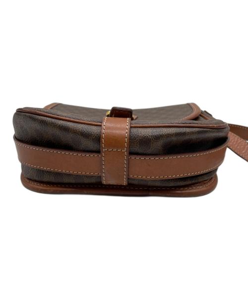 CELINE（セリーヌ）CELINE (セリーヌ) ショルダーバッグ ブラウンの古着・服飾アイテム