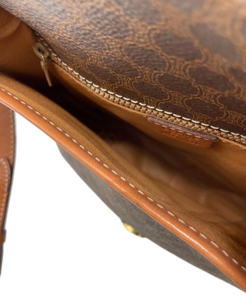 CELINE（セリーヌ）CELINE (セリーヌ) ショルダーバッグ ブラウンの古着・服飾アイテム