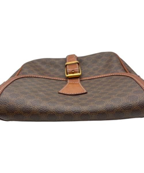 CELINE（セリーヌ）CELINE (セリーヌ) ショルダーバッグ ブラウンの古着・服飾アイテム