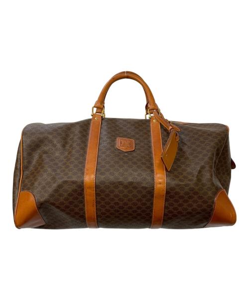 CELINE（セリーヌ）CELINE (セリーヌ) ボストンバッグ ブラウンの古着・服飾アイテム