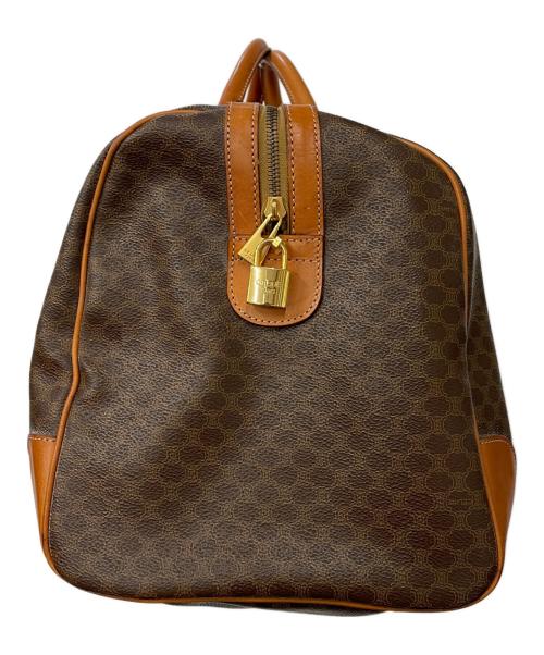 CELINE（セリーヌ）CELINE (セリーヌ) ボストンバッグ ブラウンの古着・服飾アイテム