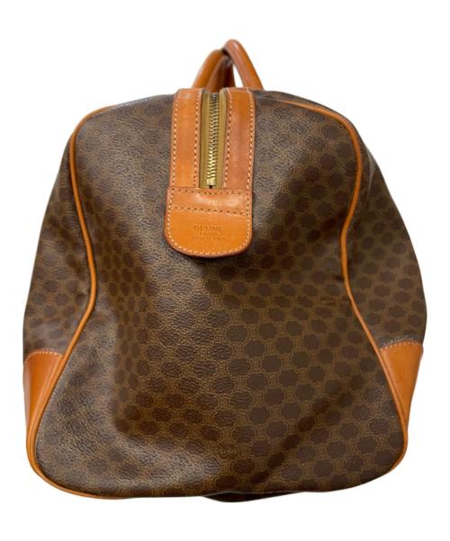 CELINE（セリーヌ）CELINE (セリーヌ) ボストンバッグ ブラウンの古着・服飾アイテム