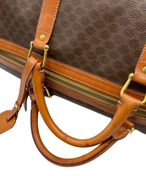 CELINE（セリーヌ）CELINE (セリーヌ) ボストンバッグ ブラウンの古着・服飾アイテム