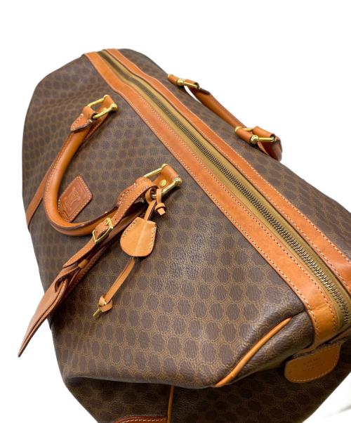 CELINE（セリーヌ）CELINE (セリーヌ) ボストンバッグ ブラウンの古着・服飾アイテム