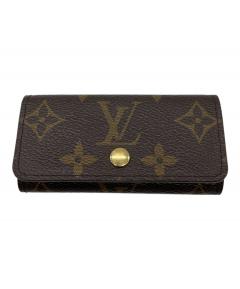 中古・古着通販】LOUIS VUITTON (ルイ ヴィトン) キーケース ブラウン