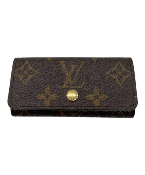 LOUIS VUITTON（ルイ ヴィトン）LOUIS VUITTON (ルイ ヴィトン) キーケース ブラウンの古着・服飾アイテム