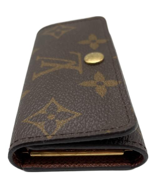 LOUIS VUITTON（ルイ ヴィトン）LOUIS VUITTON (ルイ ヴィトン) キーケース ブラウンの古着・服飾アイテム
