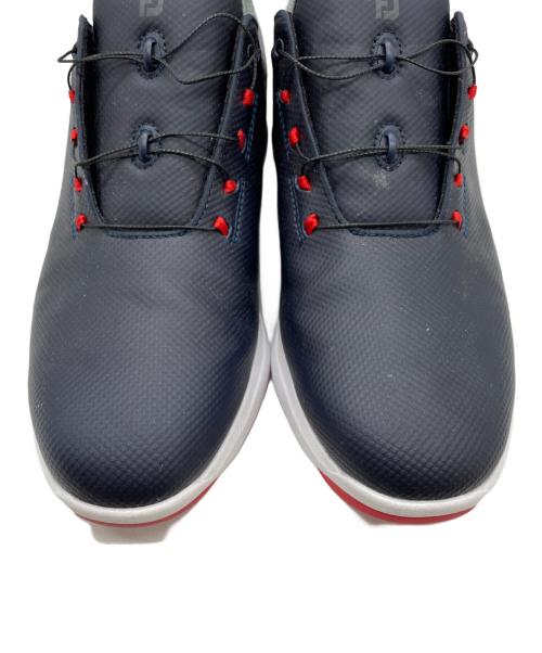 FOOT-JOY（フットジョイ）FOOT-JOY (フットジョイ) ゴルフシューズ ネイビー サイズ:26.5の古着・服飾アイテム