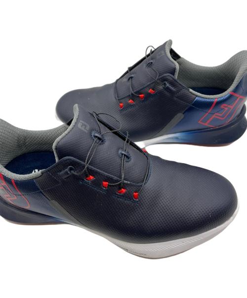 FOOT-JOY（フットジョイ）FOOT-JOY (フットジョイ) ゴルフシューズ ネイビー サイズ:26.5の古着・服飾アイテム