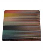 PAUL SMITHポールスミス）の古着「2つ折り財布」｜マルチカラー