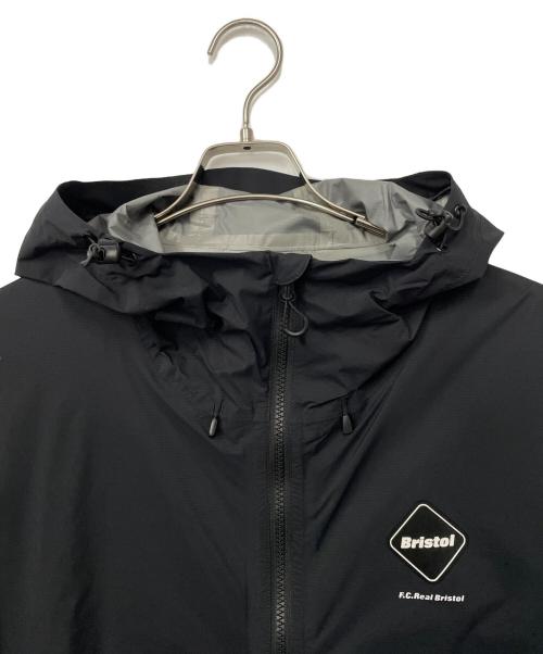 F.C.R.B.（エフシーレアルブリストル）F.C.R.B. (エフシーレアルブリストル) マウンテンパーカー ブラック サイズ:Sの古着・服飾アイテム